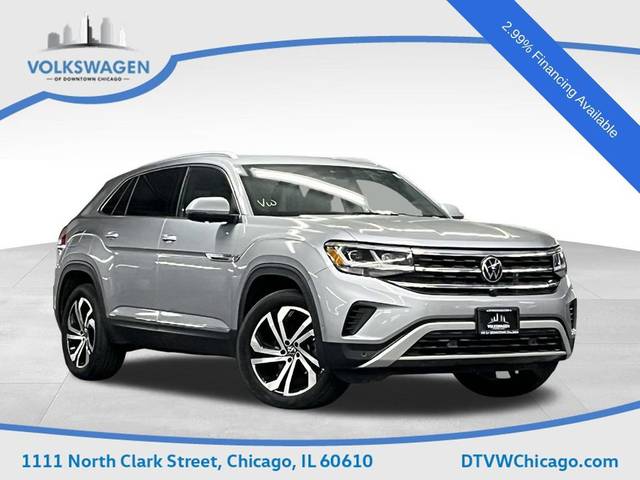 2021 Volkswagen Atlas Cross Sport 3.6L V6 SEL Premium AWD photo