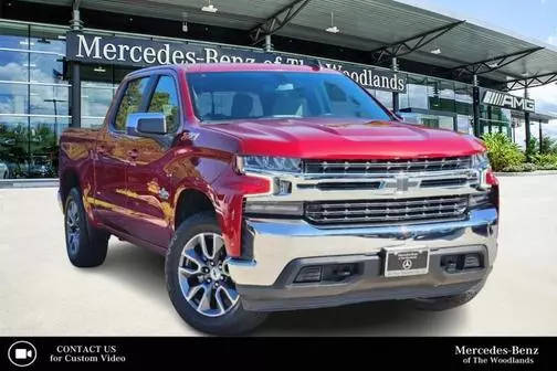 2021 Chevrolet Silverado 1500 LT 4WD photo