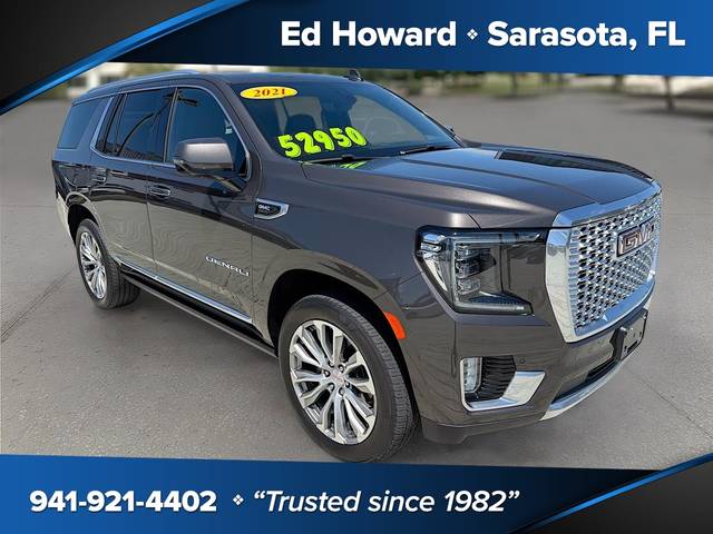 2021 GMC Yukon Denali 4WD photo