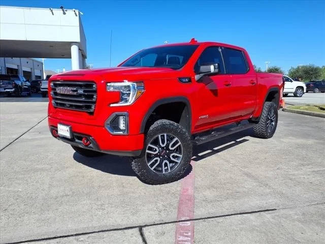 2021 GMC Sierra 1500 AT4 4WD photo