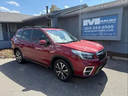 2021 Subaru Forester Limited AWD photo