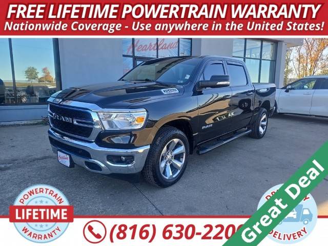 2021 Ram 1500 Big Horn 4WD photo