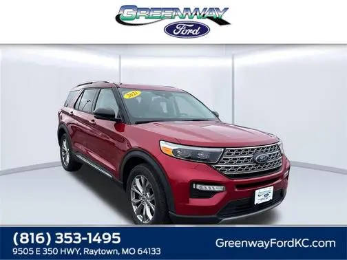 2021 Ford Explorer Limited 4WD photo