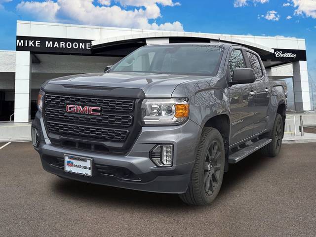 2021 GMC Canyon 4WD Denali 4WD photo