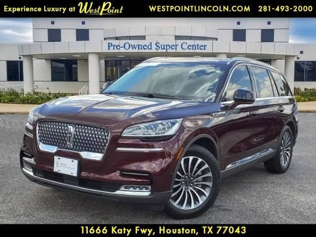 2021 Lincoln Aviator Reserve RWD photo