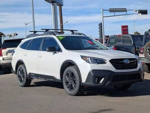 2021 Subaru Outback Onyx Edition XT AWD photo