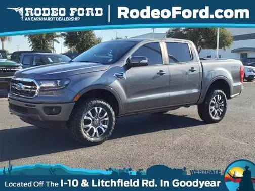 2021 Ford Ranger LARIAT 4WD photo