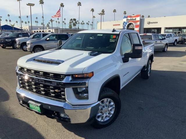 2021 Chevrolet Silverado 2500HD LT 4WD photo