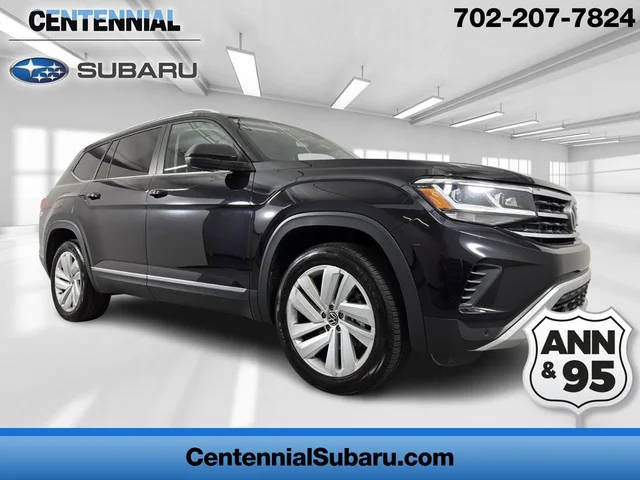 2021 Volkswagen Atlas 3.6L V6 SEL AWD photo