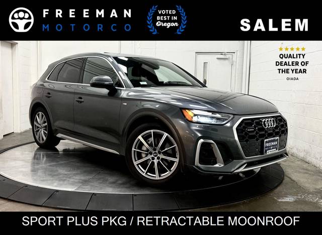 2021 Audi Q5 Premium Plus AWD photo