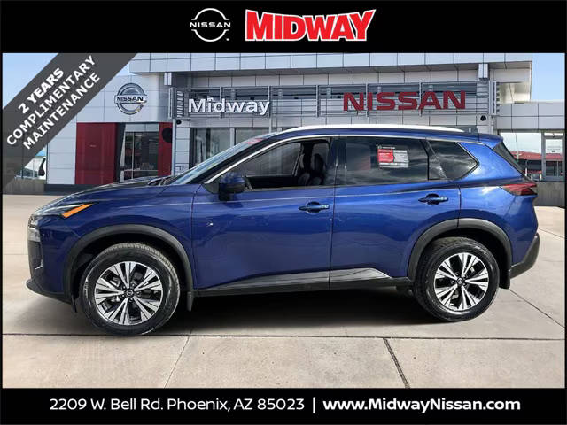 2021 Nissan Rogue SV FWD photo