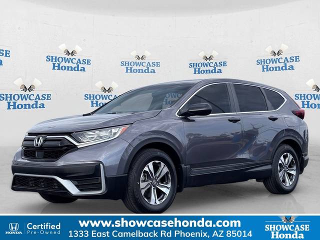 2021 Honda CR-V LX FWD photo