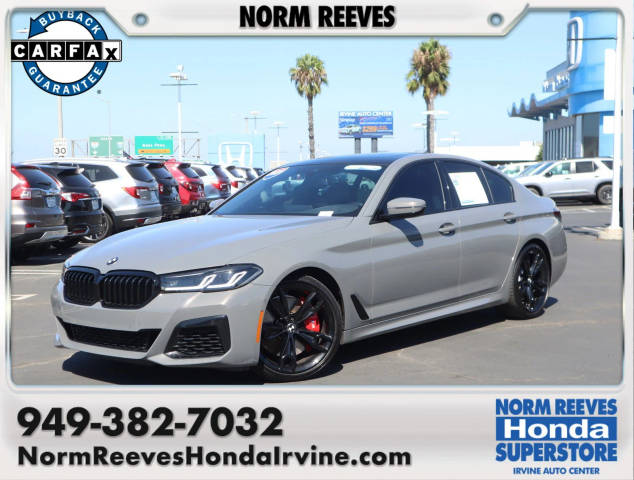 2021 BMW 5 Series M550i xDrive AWD photo