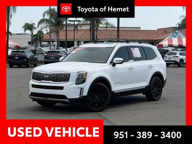2021 Kia Telluride S FWD photo