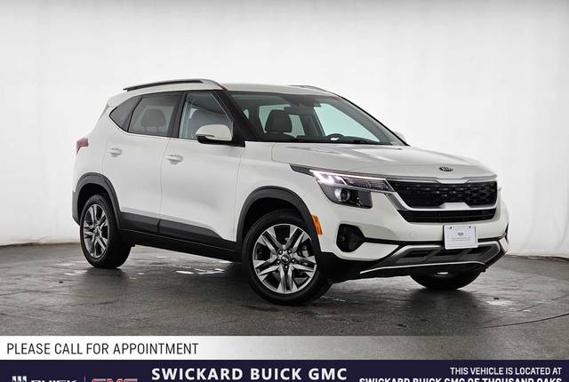2021 Kia Seltos S FWD photo