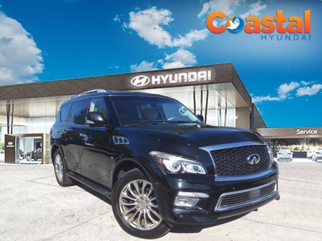 2015 Infiniti QX80  4WD photo