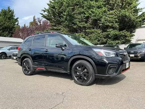 2021 Subaru Forester Sport AWD photo