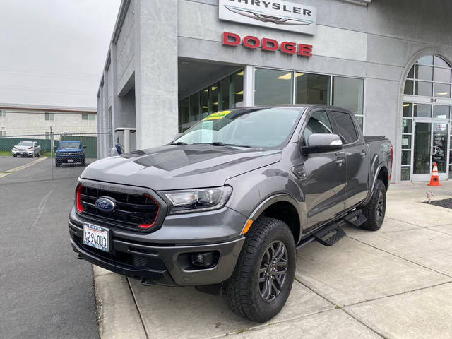 2021 Ford Ranger LARIAT 4WD photo