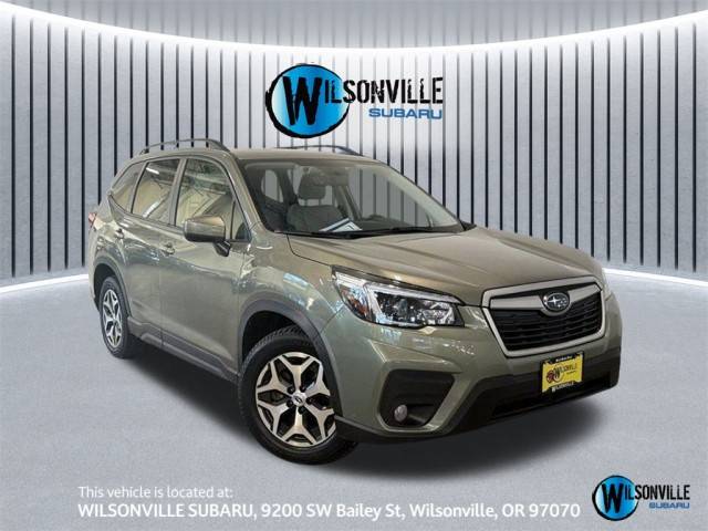 2021 Subaru Forester Premium AWD photo