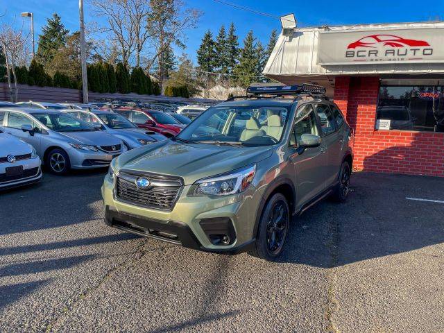 2021 Subaru Forester  AWD photo