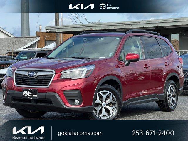 2021 Subaru Forester Premium AWD photo