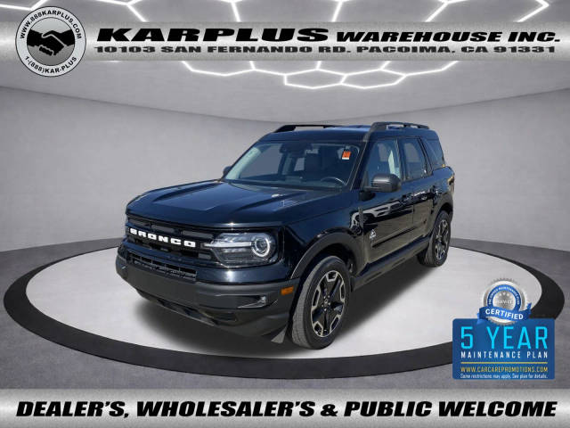 2021 Ford Bronco Sport Outer Banks 4WD photo