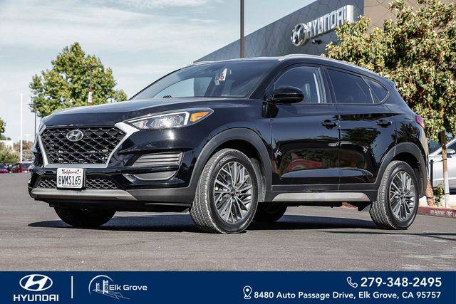 2021 Hyundai Tucson SEL FWD photo