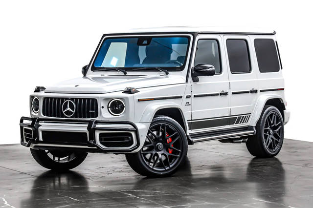 2021 Mercedes-Benz G-Class AMG G 63 AWD photo