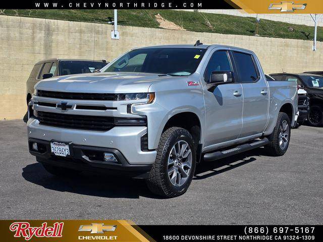 2021 Chevrolet Silverado 1500 RST 4WD photo