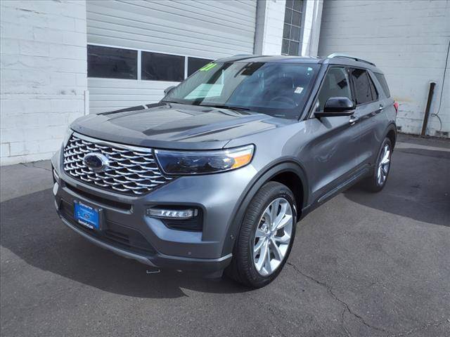 2021 Ford Explorer Platinum 4WD photo