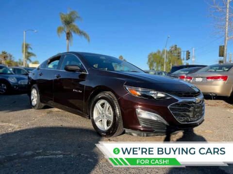 2021 Chevrolet Malibu LS FWD photo
