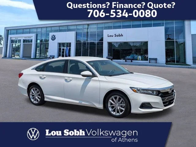2021 Honda Accord LX FWD photo