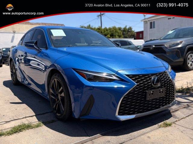 2021 Lexus IS IS 300 RWD photo