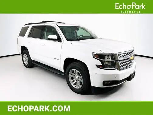 2020 Chevrolet Tahoe LT 4WD photo