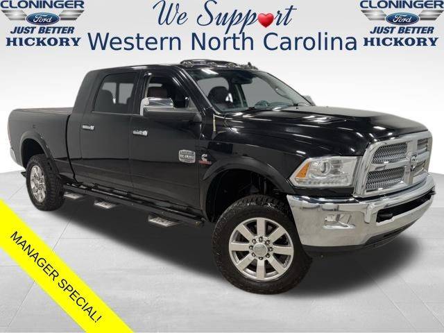 2015 Ram 3500 Longhorn 4WD photo