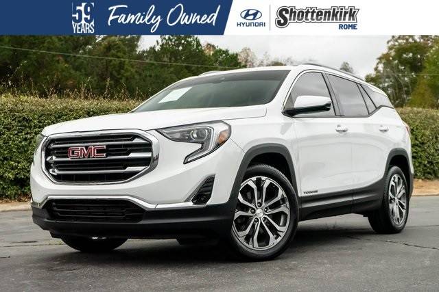 2020 GMC Terrain SLT FWD photo