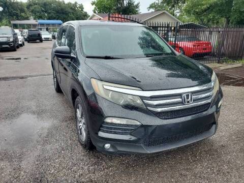 2017 Honda Pilot EX-L FWD photo