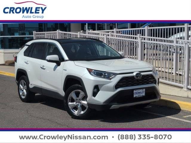 2021 Toyota RAV4 Hybrid Limited AWD photo