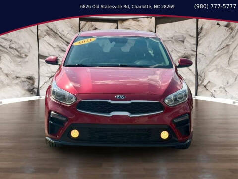 2021 Kia Forte LXS FWD photo