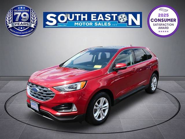 2020 Ford Edge SEL AWD photo