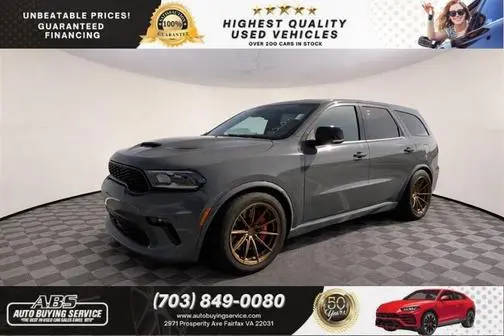 2021 Dodge Durango R/T AWD photo