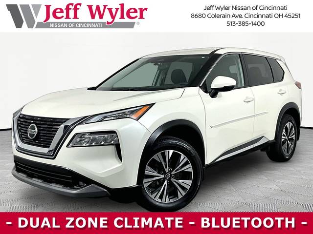 2021 Nissan Rogue SV AWD photo