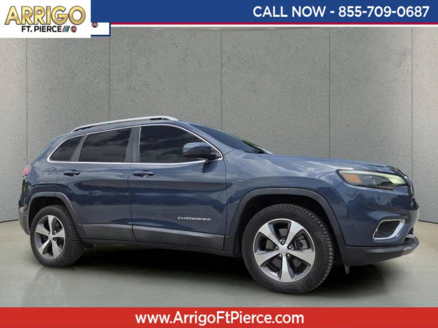 2021 Jeep Cherokee Limited 4WD photo