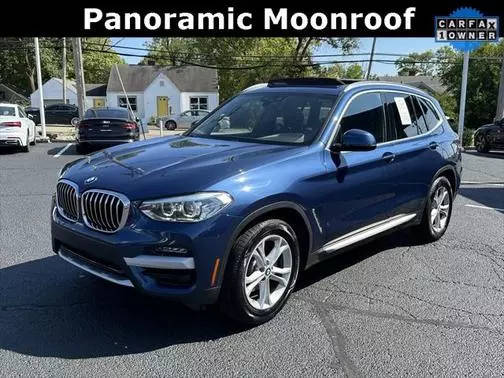 2021 BMW X3 xDrive30i AWD photo