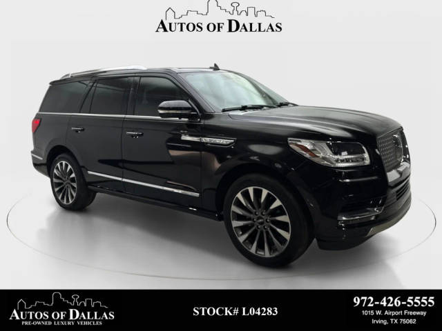 2020 Lincoln Navigator Reserve RWD photo