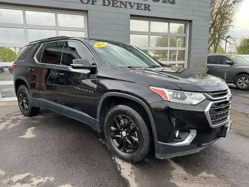 2020 Chevrolet Traverse LT Leather AWD photo