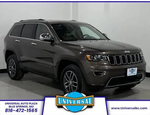 2018 Jeep Grand Cherokee Limited 4WD photo