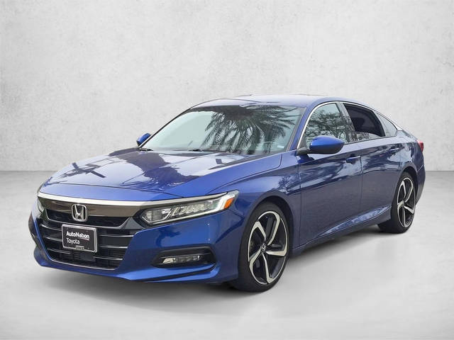 2018 Honda Accord Sport 1.5T FWD photo