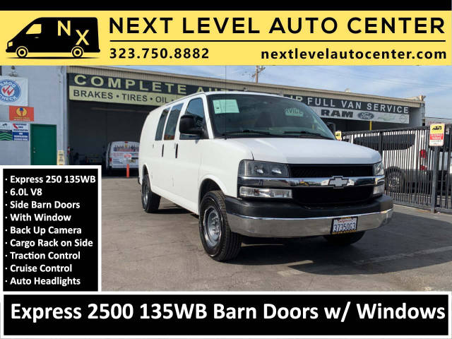 2019 Chevrolet Express Cargo  RWD photo