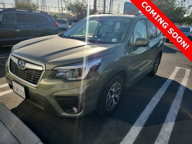 2021 Subaru Forester Premium AWD photo